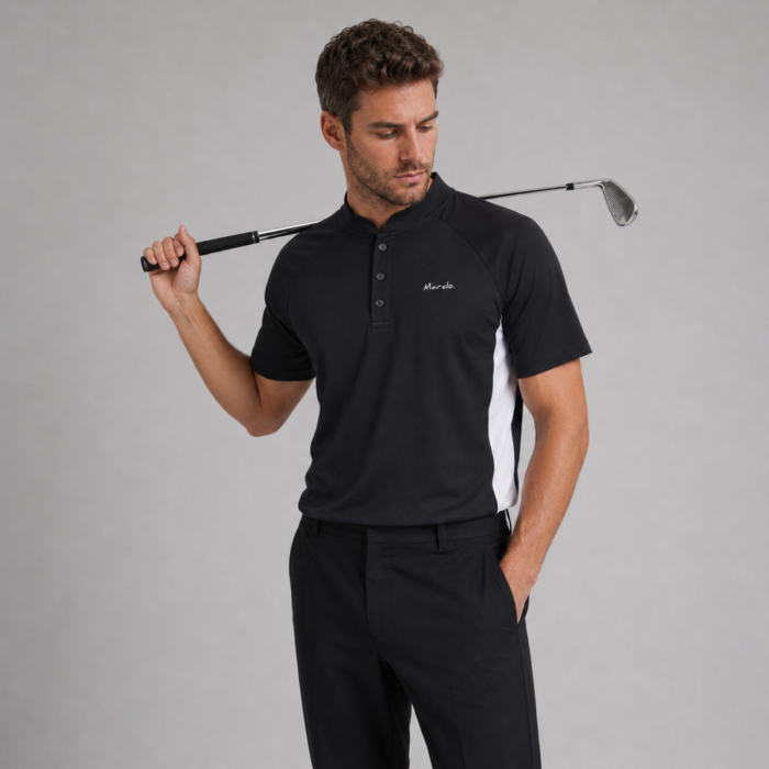 Ace Polo Black