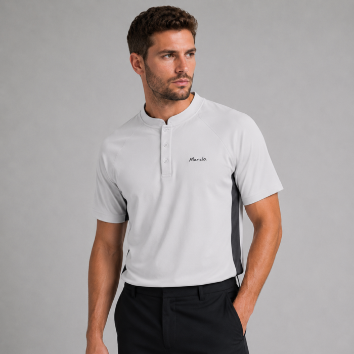 Ace Polo Grey
